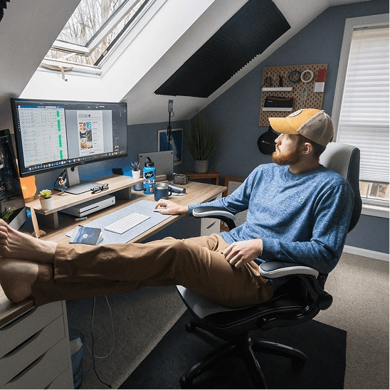 Clear space for deep work
