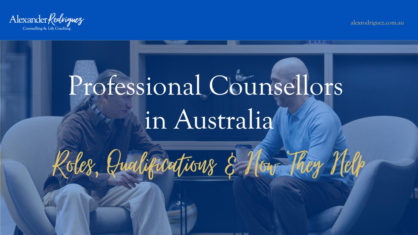 professional counsellor