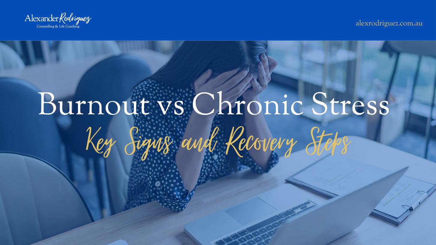 Burnout vs Chronic Stress: Key Signs and Recovery Steps