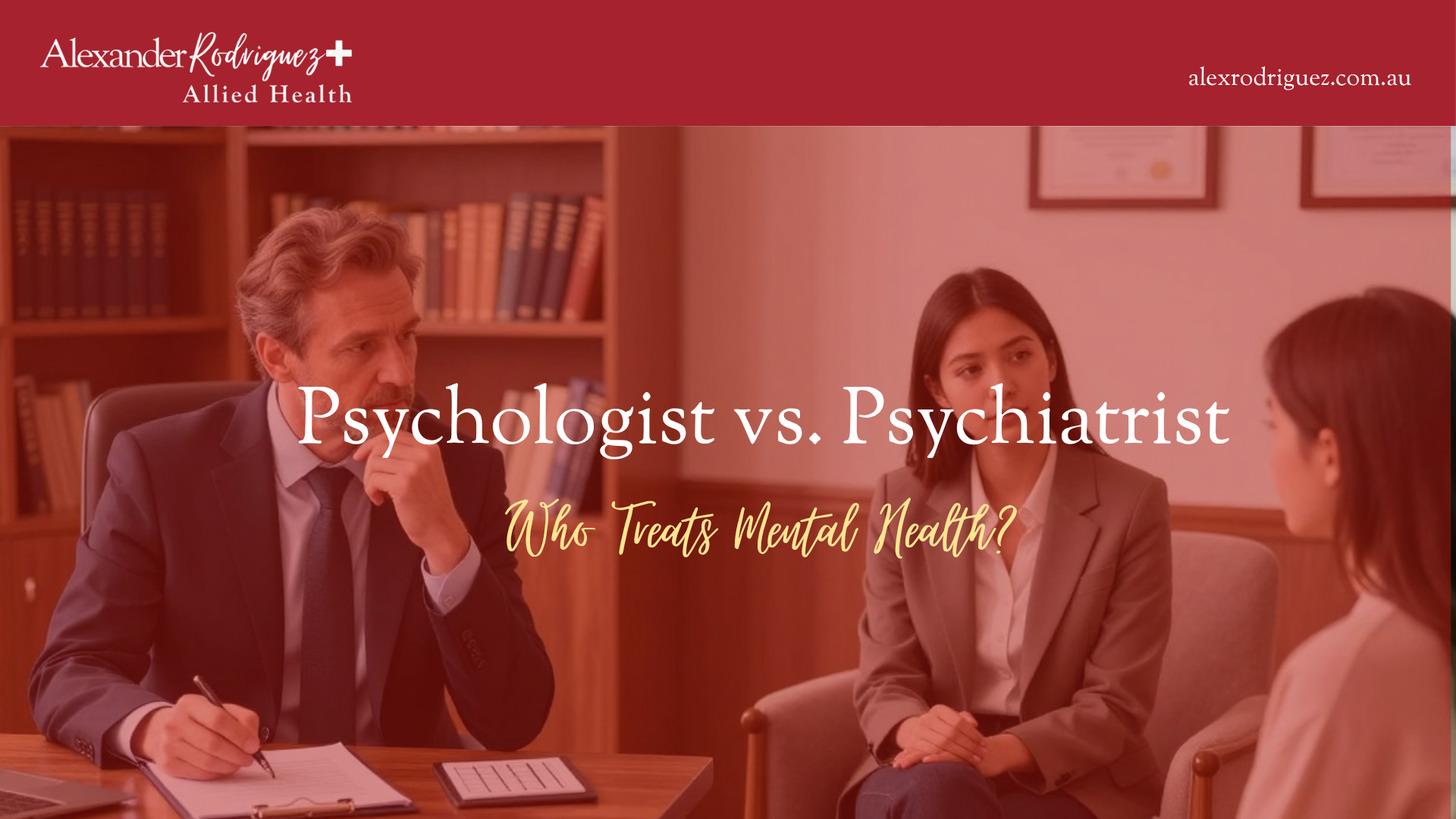 Psychologist vs. Psychiatrist: Who Treats Mental Health?