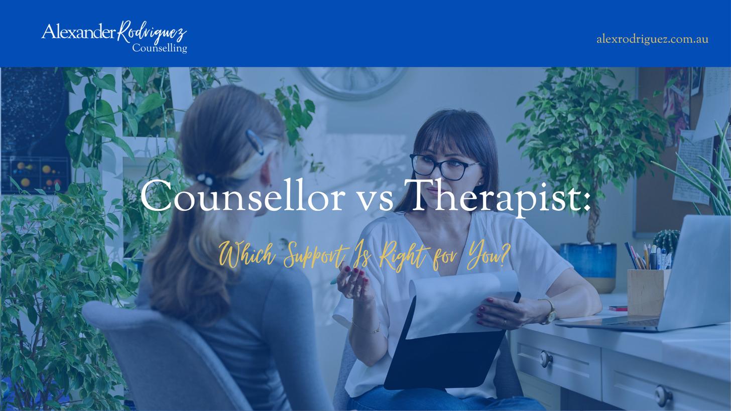 Counsellor vs Therapist: Which Support Is Right for You?
