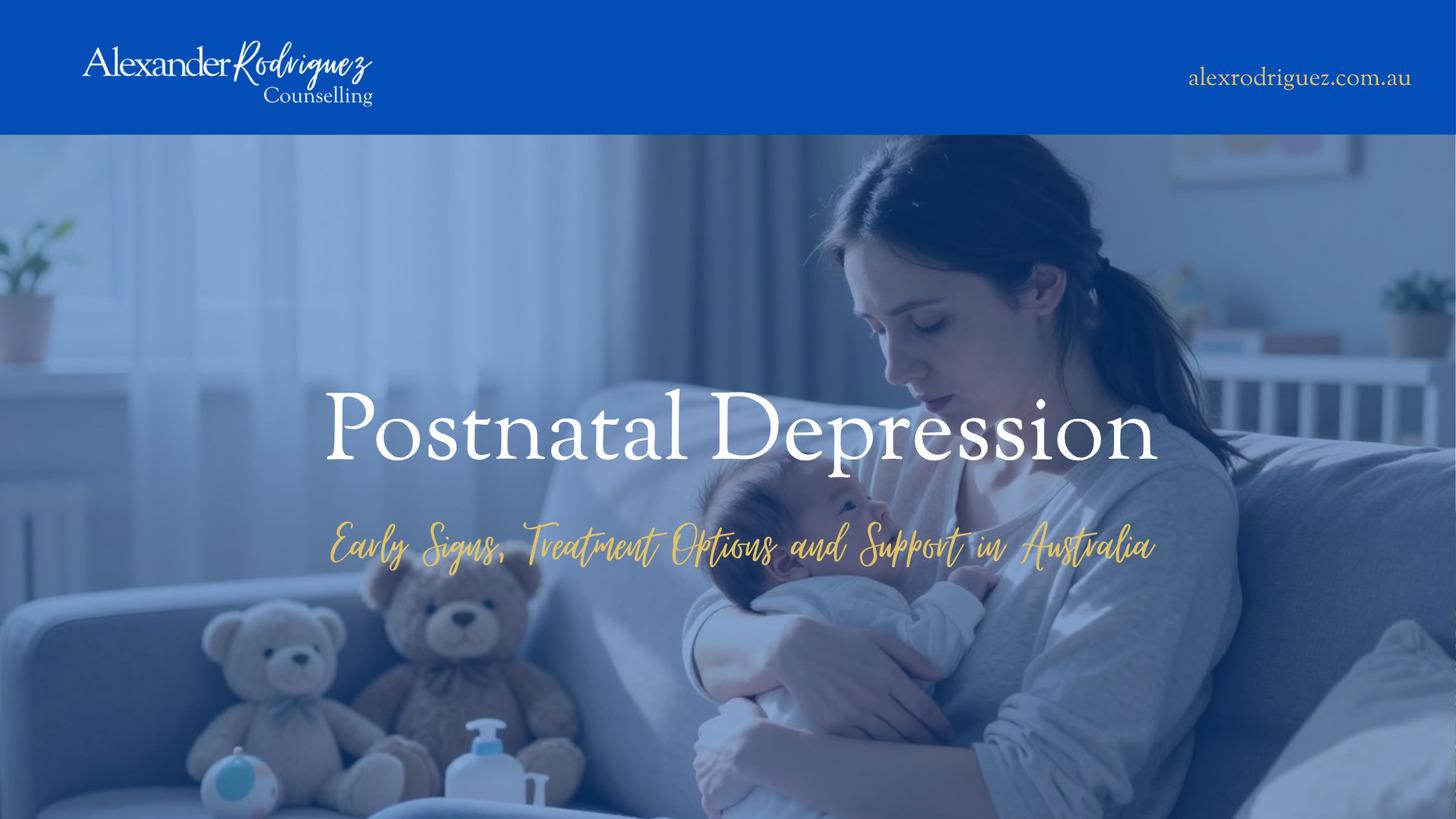 Postnatal Depression: Early Signs, Treatment Options and Support in Australia