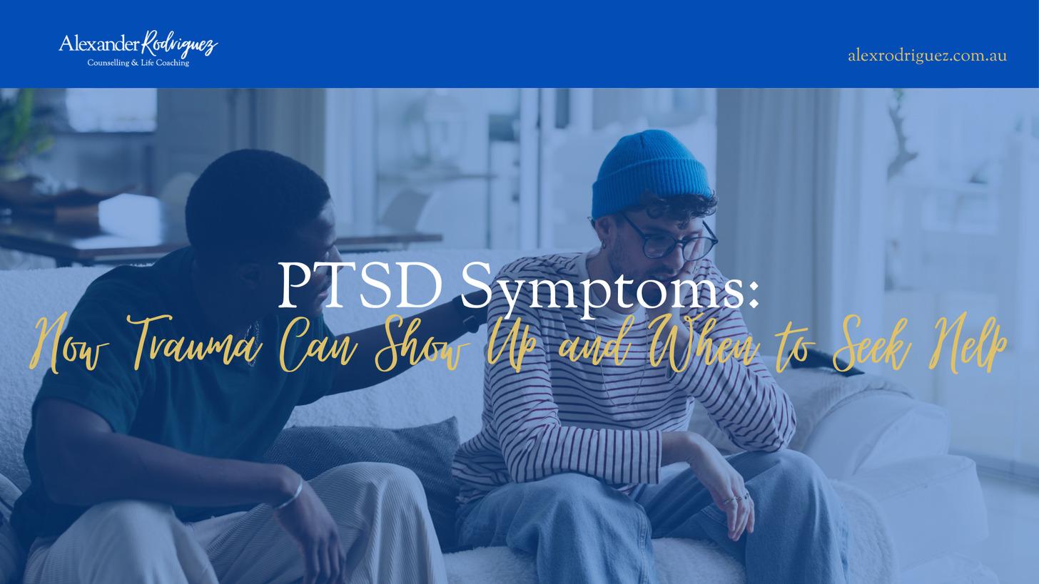 PTSD Symptoms: How Trauma Can Show Up and When to Seek Help